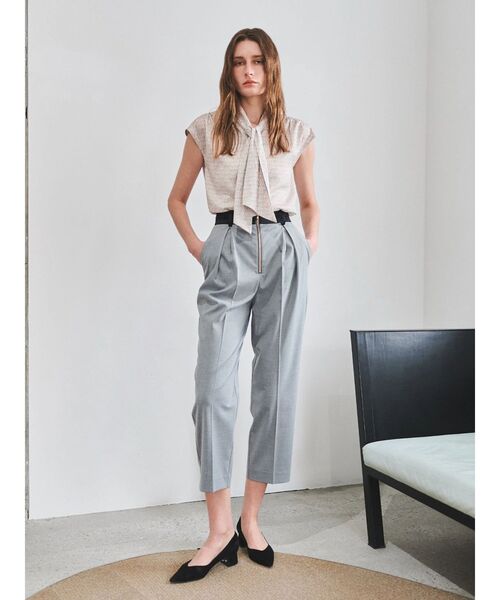 「TONAL」 スラックス SMALL グレー レディース_画像2