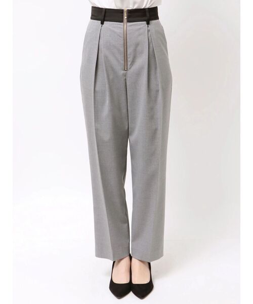 「TONAL」 スラックス SMALL グレー レディース_画像5