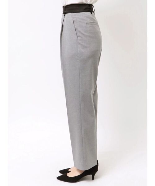 「TONAL」 スラックス SMALL グレー レディース_画像6