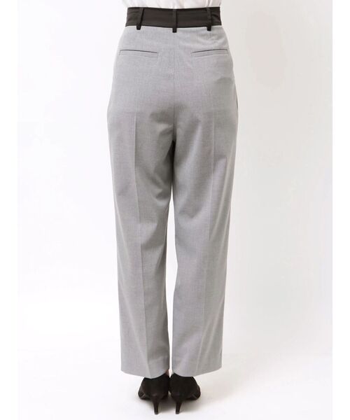 「TONAL」 スラックス SMALL グレー レディース_画像7