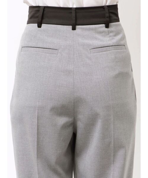 「TONAL」 スラックス SMALL グレー レディース_画像8