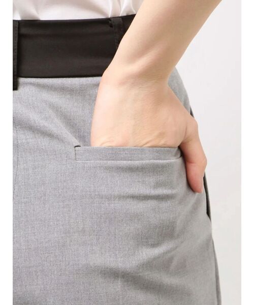 「TONAL」 スラックス SMALL グレー レディース_画像9
