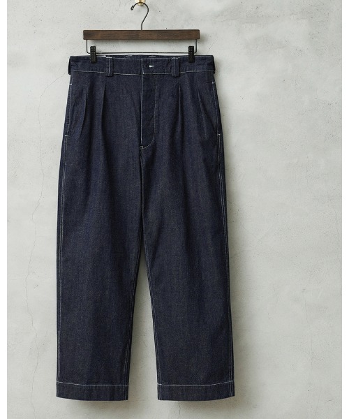 WAIPER.inc ジーンズ フランス軍 M-52 トラウザー KURABO DENIM 
