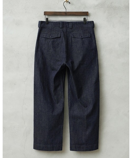 WAIPER.inc ジーンズ フランス軍 M-52 トラウザー KURABO DENIM 