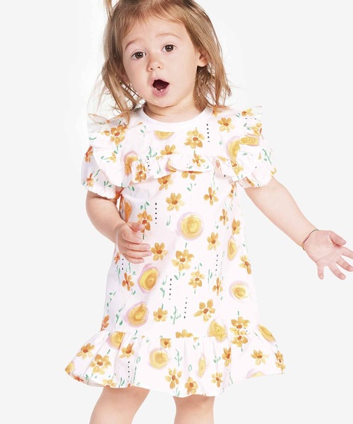MARNI（マルニ） ワンピース 入学式 Baby フラワーワンピース キッズ