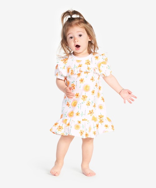 MARNI（マルニ） ワンピース 入学式 Baby フラワーワンピース キッズ