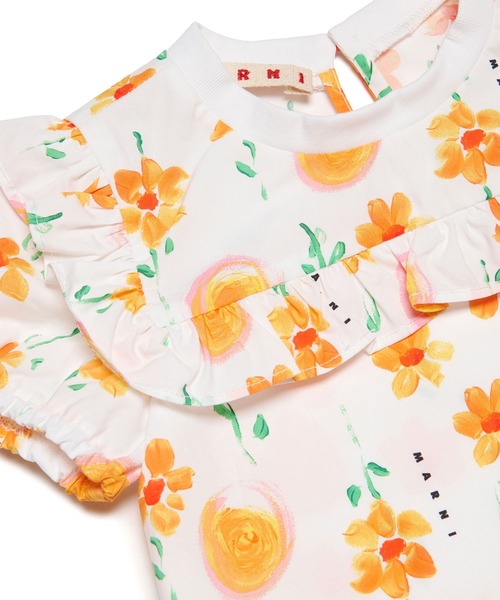 MARNI（マルニ） ワンピース 入学式 Baby フラワーワンピース キッズ