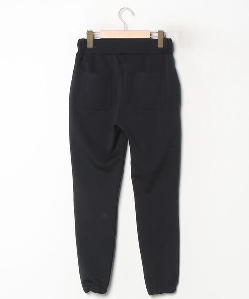 「DOUBLE STANDARD CLOTHING」 イージーパンツ 36 ブラック レディース_画像2