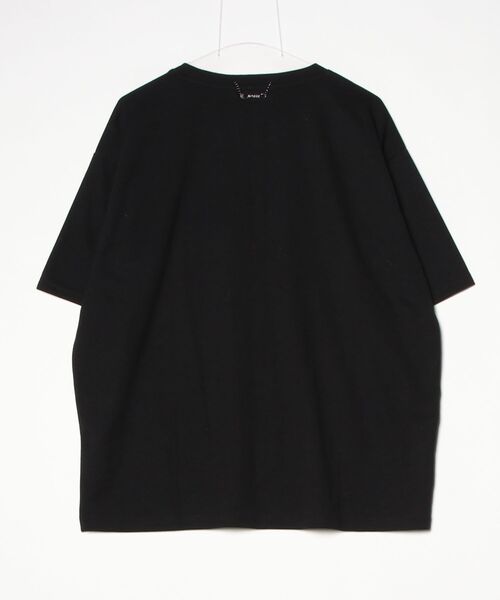 「ADRER」 半袖Tシャツ SMALL ブラック メンズ_画像2
