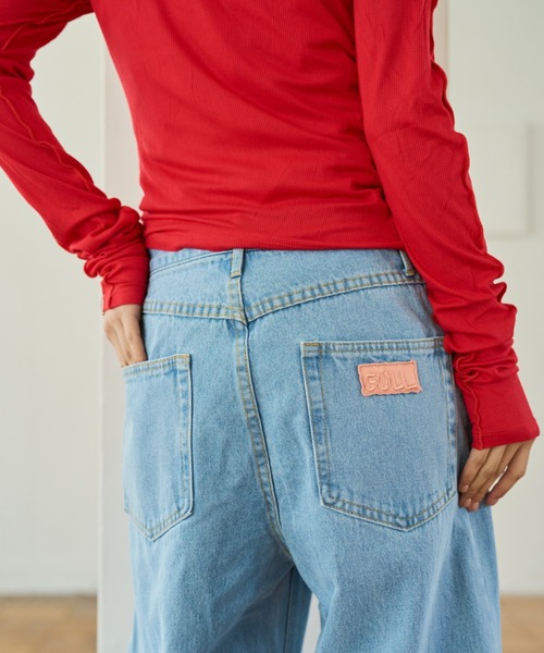 common gull products. デニムパンツ MEDIUM インディゴブルー