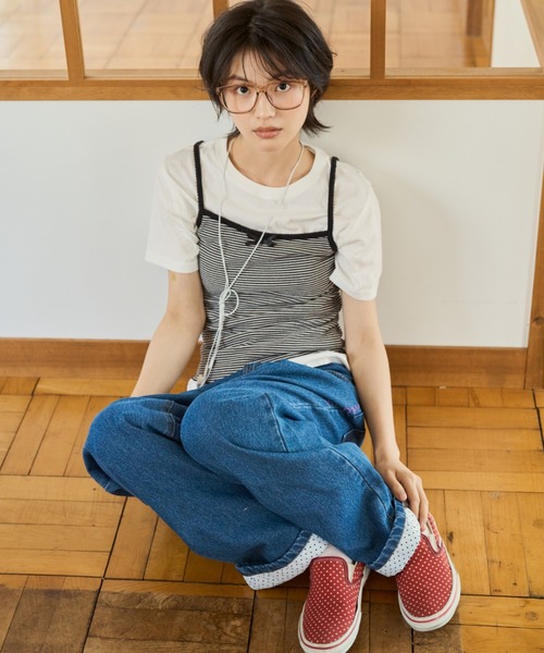 common gull products. デニムパンツ MEDIUM インディゴブルー