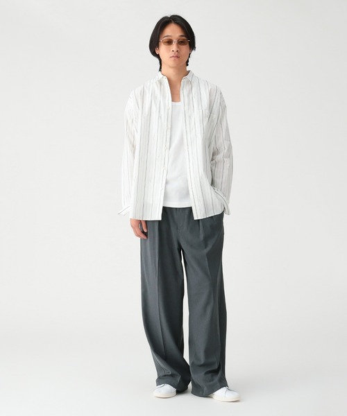LACOSTE（ラコステ） シャツ 「別注」LACOSTE / ストライプシャツ