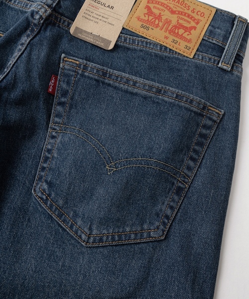 Levi's（リーバイス） デニムパンツ 32inch ワンウォッシュ メンズ