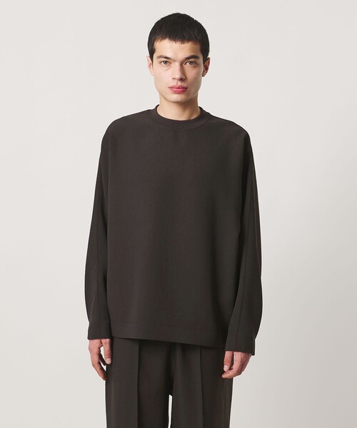 トップス Daisuke Obana H/T DOLMAN L/SL CREW UNITED ARROWS & SONS by DAISUKE OBANA tシャツ 「D.O BY OBANA」+10