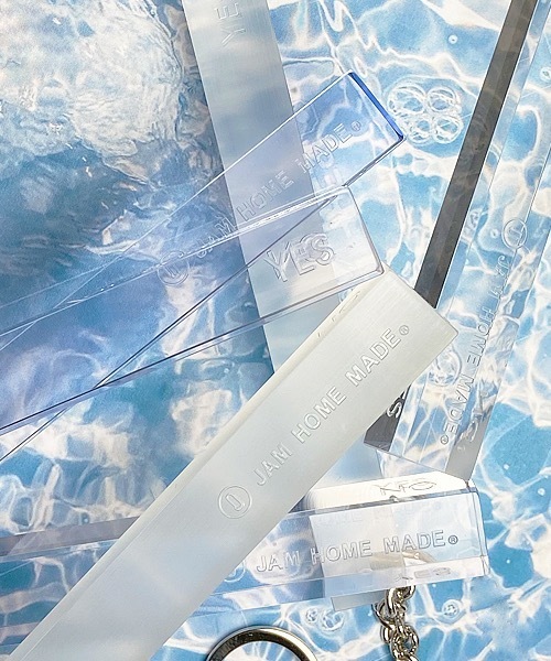 JAM HOME MADE キーホルダー 誕生石 カラー ホテル M ブランド