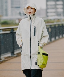 KiU（キウ） レインコート カッパ キウレインジップアップ メンズ