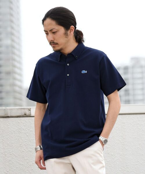 LACOSTE（ラコステ） ポロシャツ 「WEB限定/SHIPS別注」LACOSTE: ピケ