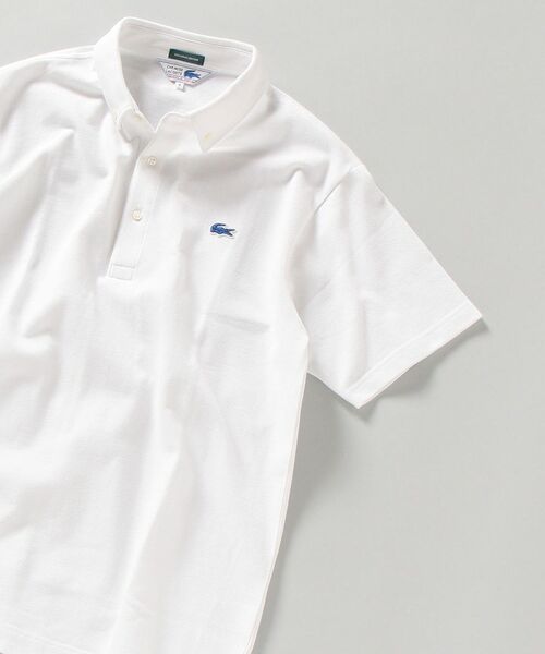 LACOSTE（ラコステ） ポロシャツ 「WEB限定/SHIPS別注」LACOSTE: ピケ