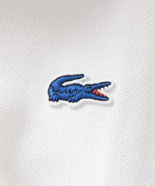 LACOSTE メンズ ポロシャツ 「WEB限定/SHIPS別注」LACOSTE: ピケ