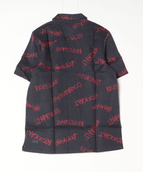 Ksubi（スビ） シャツ KSUBI INTOXICANT RESORT SS SHIRT RED