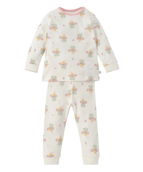 ルームウェア パジャマ 【ルームウェア】フラワーゴート柄トップス&パンツ|ZOZOTOWN PayPayモール店|06