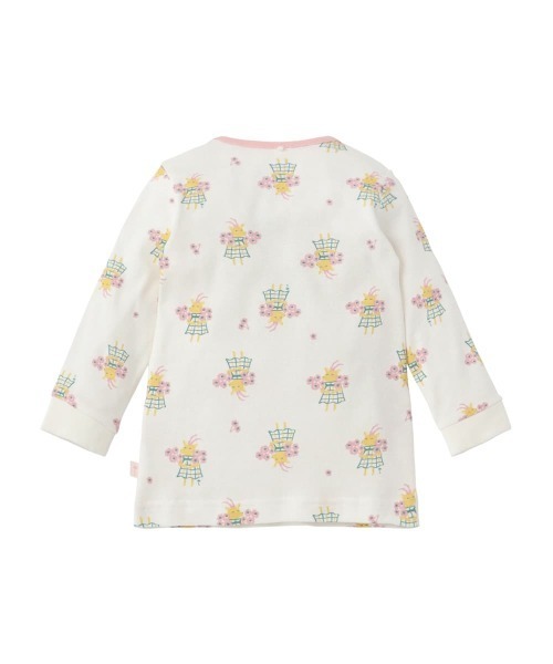 ルームウェア パジャマ 【ルームウェア】フラワーゴート柄トップス&パンツ|ZOZOTOWN PayPayモール店|02