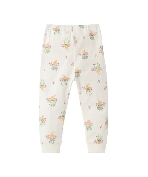 ルームウェア パジャマ 【ルームウェア】フラワーゴート柄トップス&パンツ|ZOZOTOWN PayPayモール店|04