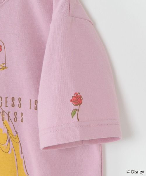 Disney（ディズニー） tシャツ 「キッズ」ディズニープリンセス ベル
