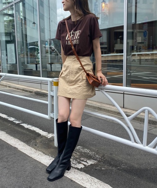 one after another NICE CLAUP ロング ブーツ 「2022AWアイテム