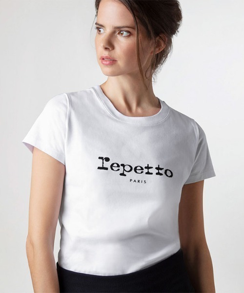 tシャツ Repetto logo tee-shirt ， WEAR / S0560 レディース repetto tシャツ Repetto logo tee-shirt ， WEAR / S0560