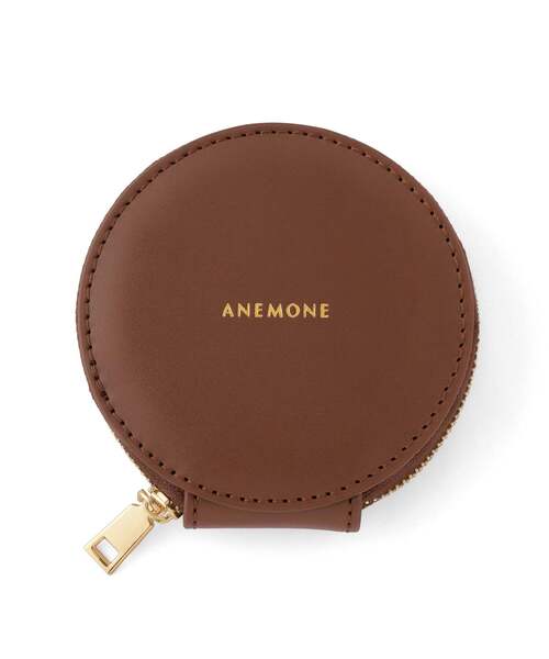 ANEMONE（アネモネ） ポーチ ラウンドアクセサリーポーチ「M