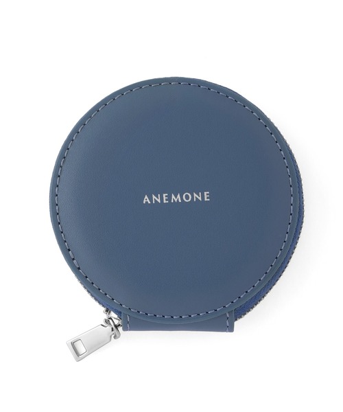 ANEMONE ポーチ ラウンドアクセサリーポーチ「M」「動画あり