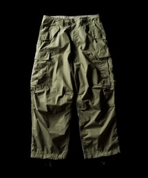 BEAMS BEAMS 6 Pocket Denim Cargo Pants (Pants, Military