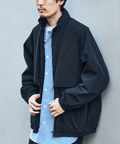 EDIFICE ブルゾン アウター 「LA BOUCLE / ラブークル」スタンド