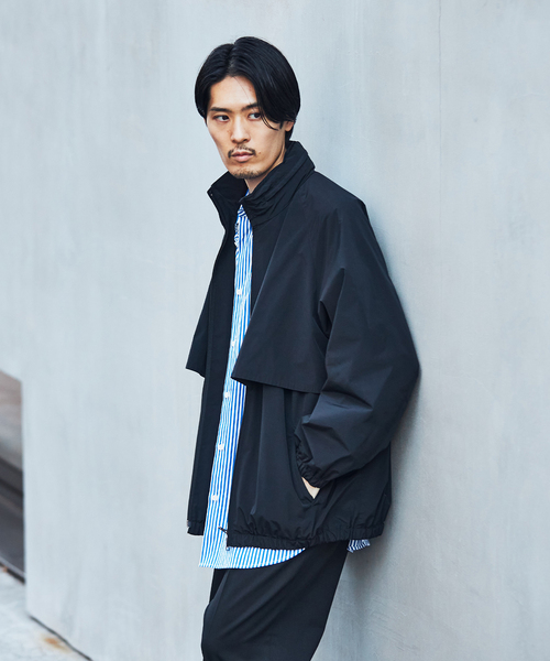 EDIFICE ブルゾン アウター 「LA BOUCLE / ラブークル」スタンド