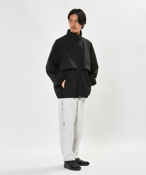 EDIFICE ブルゾン アウター 「LA BOUCLE / ラブークル」スタンド