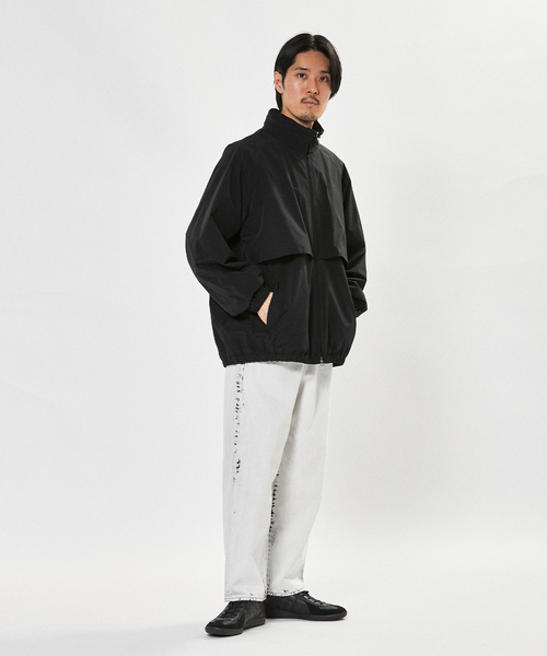 EDIFICE ブルゾン アウター 「LA BOUCLE / ラブークル」スタンド