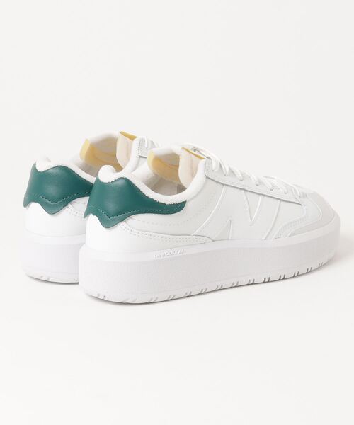 スニーカー New Balance ニューバランス CT302LF(D) CT302 CT302LF WHITE/GREEN(LF