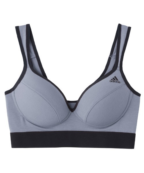 adidas（アディダス） スポーツブラ スポーツブラ モールドカップで