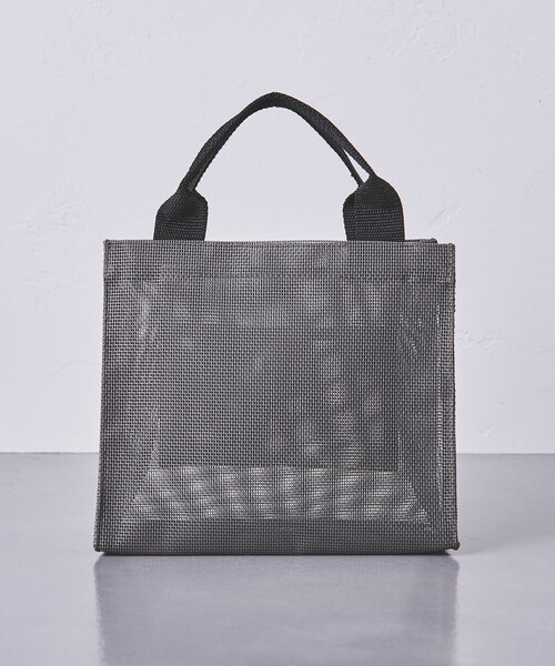 STYLE for LIVING UNITED ARROWS トートバッグ ロゴ メッシュ S