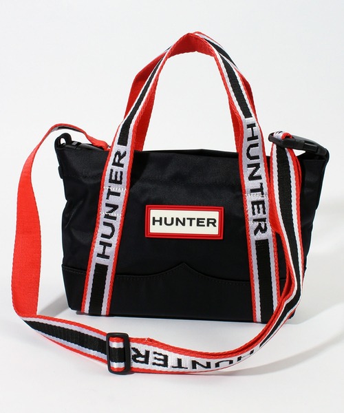 HUNTER（ハンター） トートバッグ 「HUNTER/ハンター」NYLON TOPCLIP