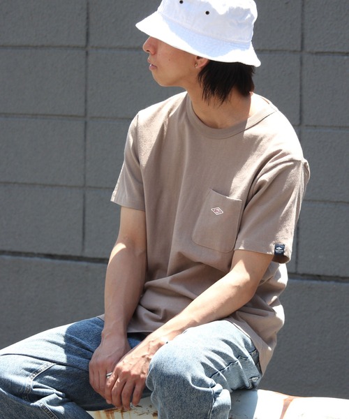 ★ ヘビーコットン ショートポケットTEE★ネイビー ☆ ヘビーコットン ショートポケットTEE☆ネイビー
