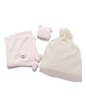 出産祝い 「ラッピング済み」「BABY」パウダ...の詳細画像1