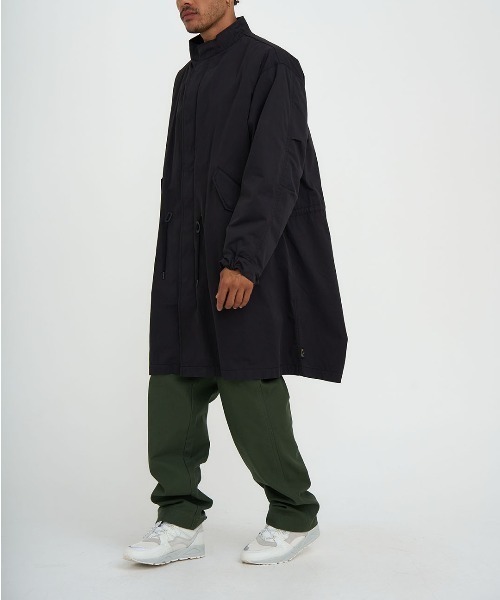 BANANA REPUBLIC M51 type 本革モッズコート M51モッズコート メンズ(S オリーブ): ジャケット/アウター