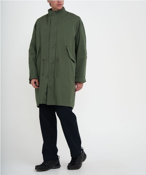 DEUS EX MACHINA モッズコート コート M51 FISHTAIL CORDURA