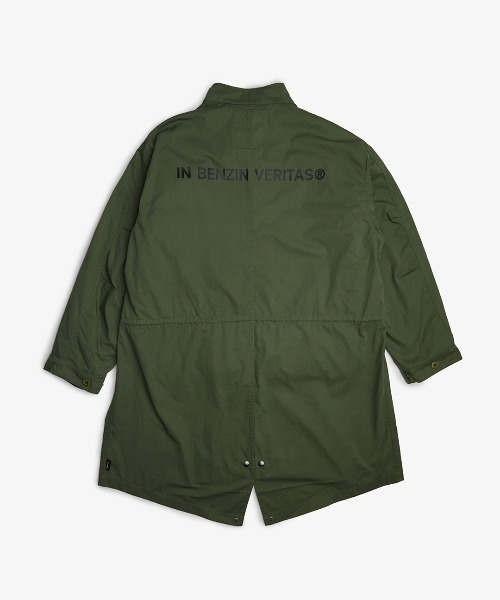 DEUS EX MACHINA モッズコート コート M51 FISHTAIL CORDURA