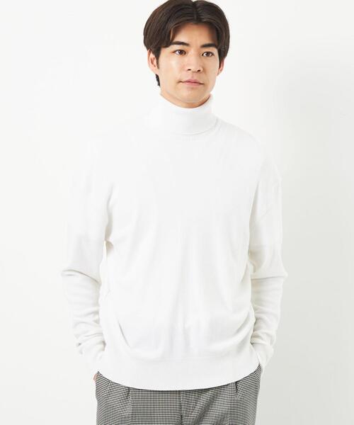 green label relaxing（グリーンレーベルリラクシング） ニット