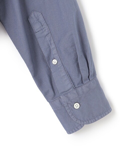 J.PRESS（J.プレス） シャツ 「オックス ガーメントダイ」バックブル