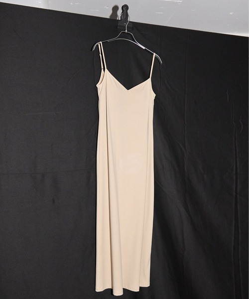 josemoon ジョゼムーン　白 ワンピース JOSE MOON ワンピース OPEN BACK CAMISOLE DRESS/オープンバック