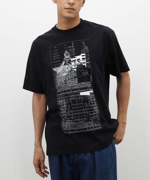 国内買付 C.E MD The Monitors Heavy T シーイー ロゴ Tシャツ 国内買付 C.E MD The Monitors Heavy T シーイー ロゴ Tシャツ